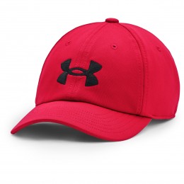 UNDER ARMOUR ΚΑΠΕΛΟ YOUTH BLITZING ADJUSTABLE HAT 1361550-600 RED