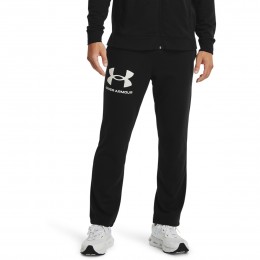UNDER ARMOUR ΠΑΝΤΕΛΟΝΙ MENS RIVAL TERRY PANT 1361644-001 BLACK