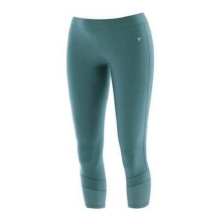 MAGNETIC NORTH ΚΟΛΑΝ WOMEN'S RUNNING 3/4 TIGHTS 20018-03 BLUE